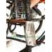 microcar m-go complete body wiring loom 